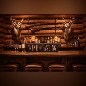 Wine Tasting Decorative Sign